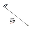 Dent Removal Tool Whale Tail Set(11 Pieces),17 Inch Whale Tail