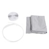 AC Window Sealing Cloth Universal Waterproof Encrypted Polyester Portable Air