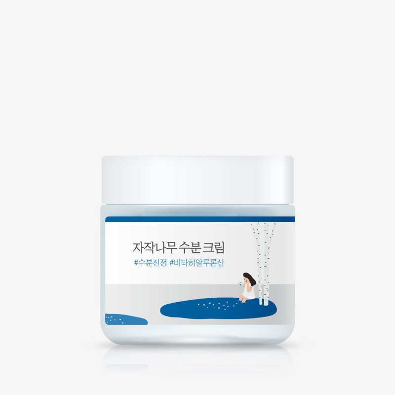 roundlab 라운드랩 자작나무 수분 크림 80ml