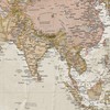 Maps International Giant World Map – Antique Style Mega-Map Of