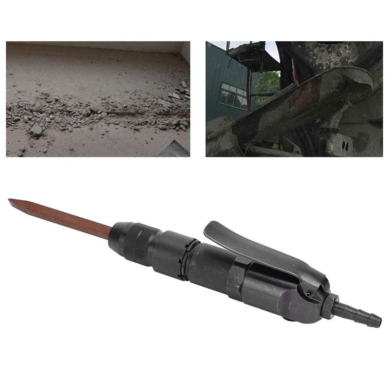 Air Hammer Tool with Chisel Set Pneumatic Chipping Hammer for