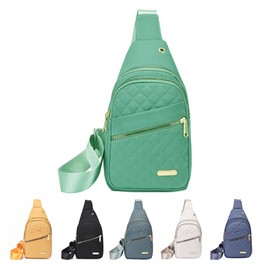 Crossbody Bag for Women and Men Casual Shoulder Sling Bag Large Capacity Sling Backpack Chest Bag for Travel Hiking