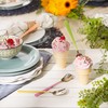 RSVP International Ice Cream Tool Collection, Dishwasher Safe, Large Handle,