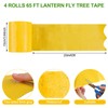 Kittmip 4 Rolls 260ft Lantern Fly Tree Tape Outdoor Adhesive