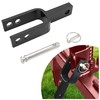 HECASA Versatile Quick Hitch Adapter Suitable for Category 1 3-Point