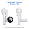 Aswalling Premium 385316906 Vacuum Breaker Kit, Leak-Proof, Compatible with Sealand