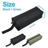 Husalsea 2 Toolkits Storage Bag for Hardware Parts Multi Functional