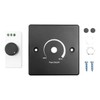 Tiardey LED Knob Switch 12v 24v LED Dimmer Switch 86
