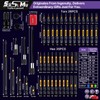 Magnetic Impact Rated Nut Driver with Screw Drill Bit Set,
