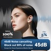 Ear Plugs for Sleep Noise Cancelling 45dB, Ultra Comfy Reusable