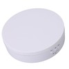 Motorized Rotating Display Stand White USB Charging Round 3 Speeds