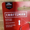 Craftsman Retractable Utility Knife Blade Storage 3/4" With 3 Blades