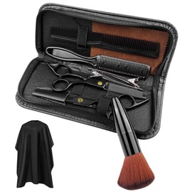 Relota 10 Pieces Hairdressing Accessories, Hair Scissors, Hairdressing Scissors, Hair Cutting Set, Hair Cutting Set, Hairdressing Scissors Set, Hairdressing Scissors Set, Thinning Scissors Set, Barber