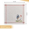 Maison d' Hermine Cloth Napkins 100% Cotton 45cm x 45cm