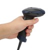 Laser Barcode Scanner Reader Handheld Gun USB Wired OneDimensional AutoSensor