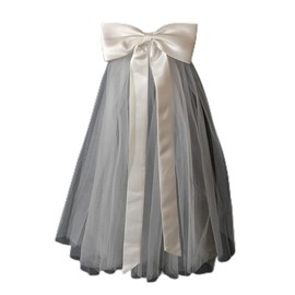 Quizzhe Bow Short Veil for Bachelorette Party White Pearl Hair Clip Bridesmaid Bridal Decoration Bachelorette Gifts Bride Pearl Wedding Accessories Short Wedding Veil Hairpieces for Women (style1)