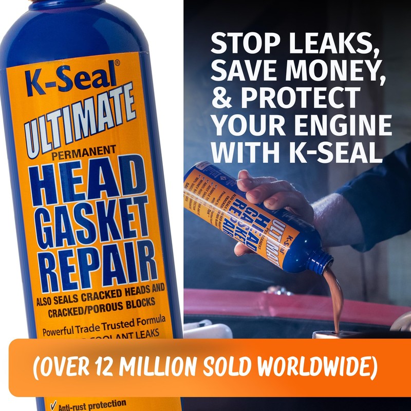 K-Seal Ultimate Head Gasket & Block Repair | Seal &
