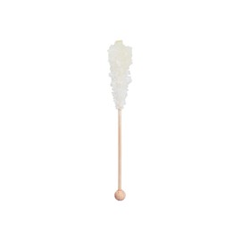 Civilized Coffee Rock Candy, Swizzle Sugar Sticks, All Natural, Non-GMO, Gluten-Free Individually Wrapped (25 count)