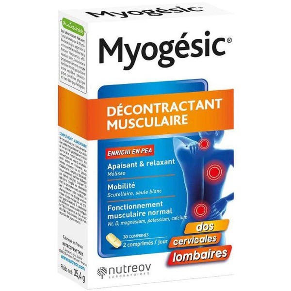 Nutréov Physcience Nutreov Myogesic 30 Comprimés