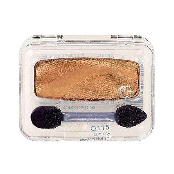 Covergirl Queen Collection Eye Shadow Kit, Q115 Sun City