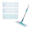 Pack of 3 Replacement Wipes, Suitable for Leifheit Profi XL