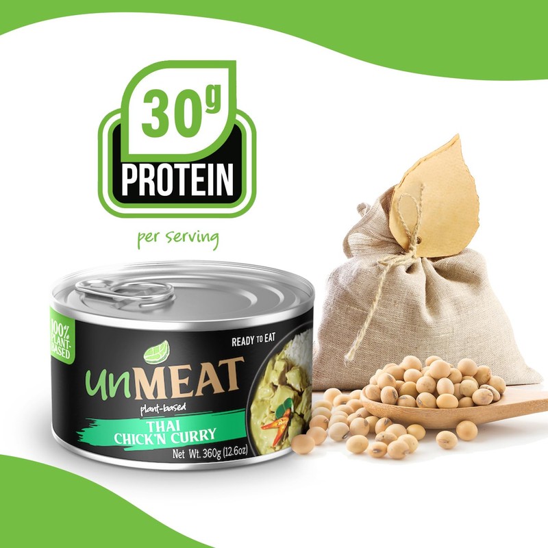 unMEAT Plant Based Meat | Easy to Prepare Plant Based