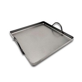 DOJA Barcelona | Iron can for Snails | Dimensions: 22x22 | "Caragols to The llauna" | Small Tray