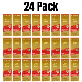 Clairol SOY4PLEX Liquicolor 3RR 203RR Medium Intense Red Bulk Lot 24 Pack 2 oz