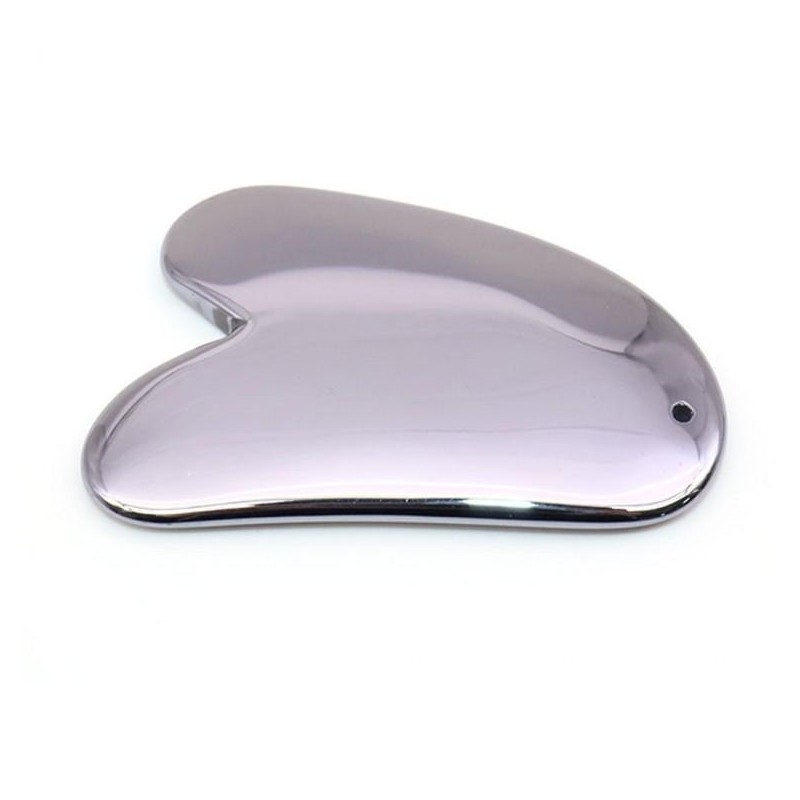 Natural terahertz facial and full body massage stone with heat-generating