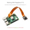 Waveshare IMX219 Camera Module, Compatible with Raspberry Pi 5, 8MP,