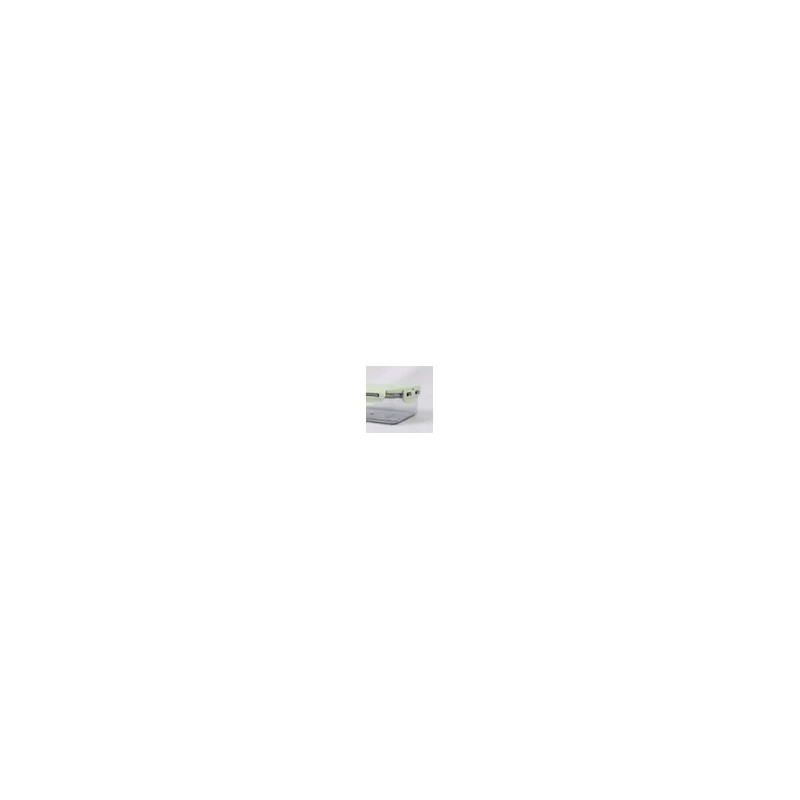 락앤락 비스프리 퓨어 밀폐용기 직사각 350ml x 4개 Lock&Lock Bisfree