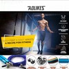 Adjustable High Speed Steel Skipping Jump Rope Dual Bearings Gym
