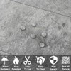 AULIGET 100 Piece Mountain Rock Peel and Stick Backsplash Wall