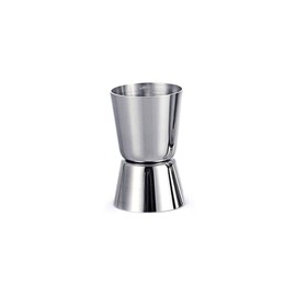 Jigger Spirit Measure by T&F | 20ml/30ml Measuring Cup, Stainless Steel Jigger Measure, Shot Measure, Cocktail Measure