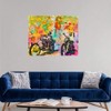 CANVAS ON DEMAND Easy Rider Wall Decal, Motorcycle Artwork