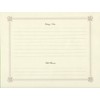 BookFactory Funeral Guest Book"A Celebration of Life" / Memorial Book/Memorial