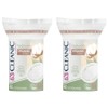 Cleanic Organic Round Cotton Cotton Pads, 2 Pieces, 40 Pieces / 클레아닉 유기농 원형 순면 화장솜, 2개, 40개입