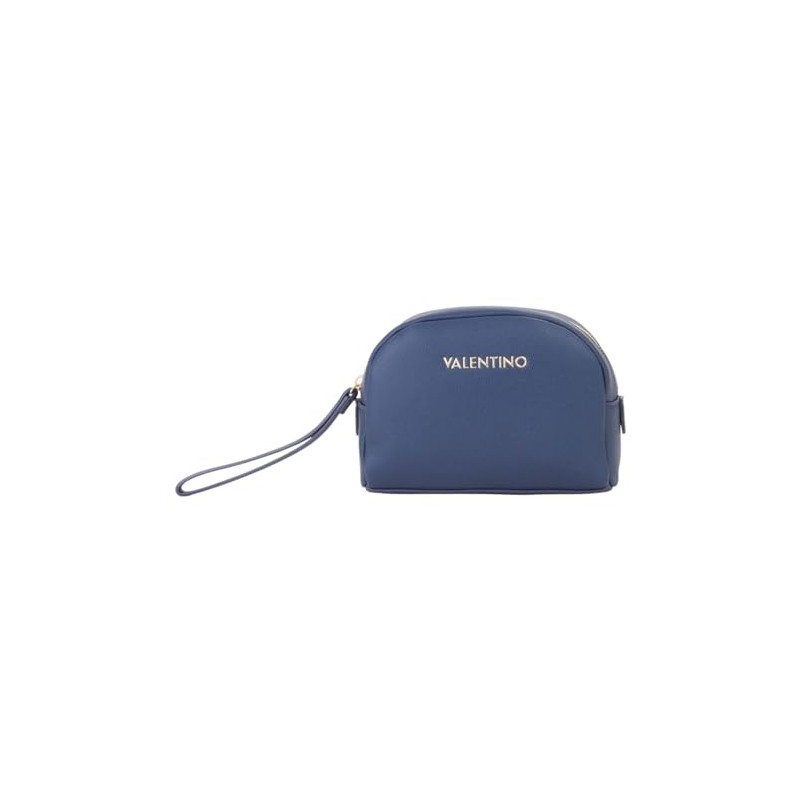 VALENTINO Kulturbeutel FAE Re Soft Cosmetic Case Blu dunkelblau