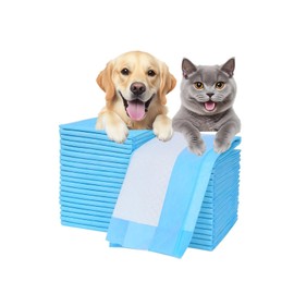 Dog Training Pad, Puppy Pet Pads, Leak-Proof 6-Layer Pee Pads with Quick-Dry Surface for Potty Training, for Housebreaking and Training, Puppy Pads, 13*18 inch-100pcs (40, L)