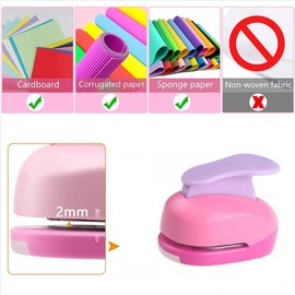 CADY Crafts Punch 1-Inch Paper Punches Puncher (Tortoise)