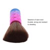 Neck Duster Brush Soft Nylon Bristles Electroplate Ergonomic Barber Hair