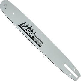 Laser Forestry Master Bar Barra de motosserra 14" 3/8 LP x 050 x 52 elos de acionamento - Compatível com Husqvarna, Jonsered