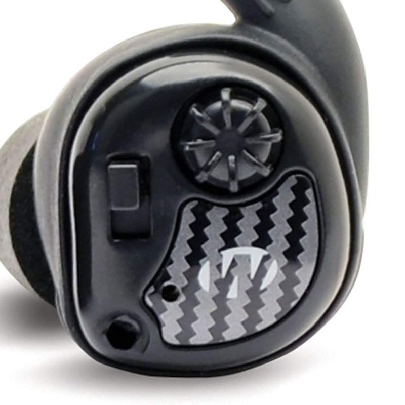 Walker's Silencer Wireless NRR25dB Electronic Sound Suppression Hearing Protection Earbuds