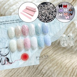 First Street Angora Velvet Gel Pulse Gel + 30 parts / 퍼스트스트릿 앙고라 벨벳젤 펄스젤+파츠 30개