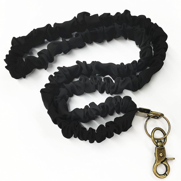 Delphinus Teacher Scrunchie Lanyards for ID Card and Keys, Stretchy