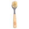 White Magic Eco Basics Cast Iron Brush – Ergonomic Bamboo