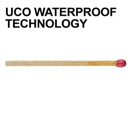 UCO 8-Pack Waterproof Matches for Outdoor, Camping, Hiking, Hurricane and Eme...