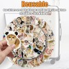 Funny Cat Sticker Set, 100 Pieces, Cute Cat Stickers, Waterproof