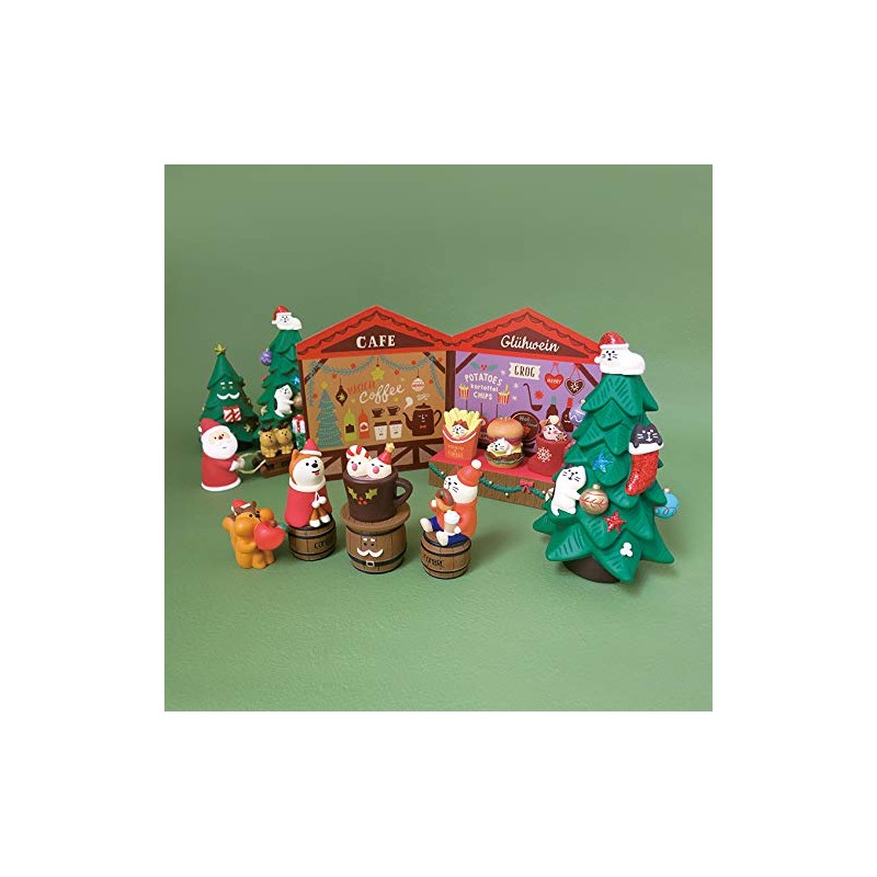 Decole Concombre ZXS-43064 Nyan Donut Wreath, 1.4 x 1.4 x