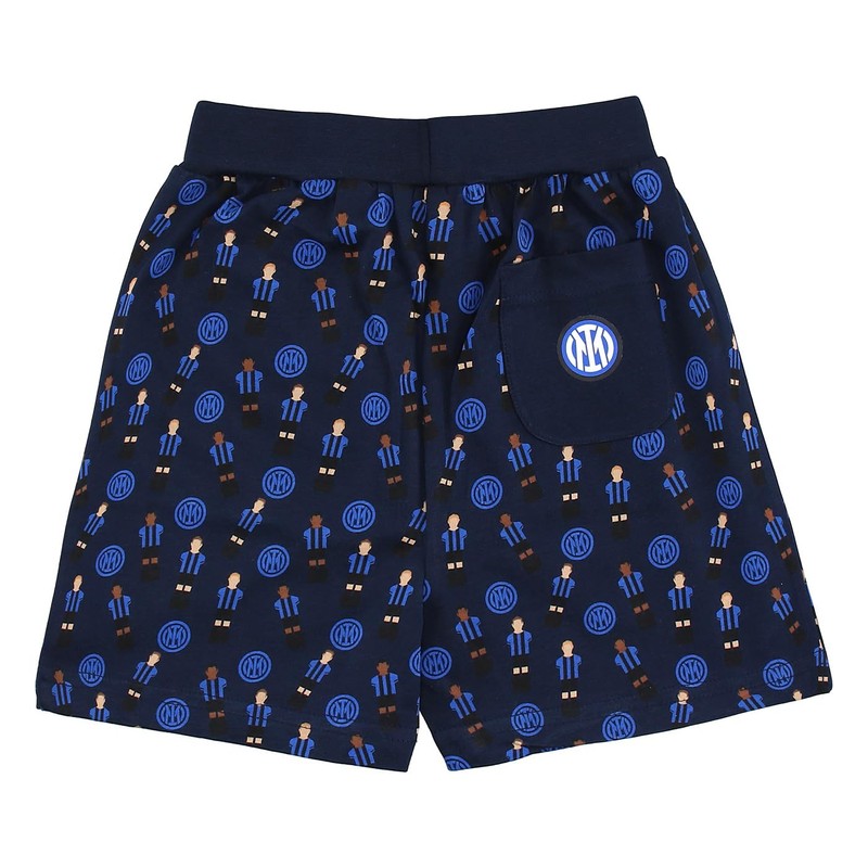 Inter Set neonato T-shirt e pantaloncino corto, Unisex 0-24 mesi,